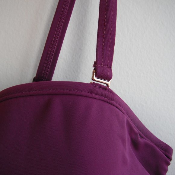 Sunset Separates Bikini Top 36C Underwire Purple - Picture 2 of 6